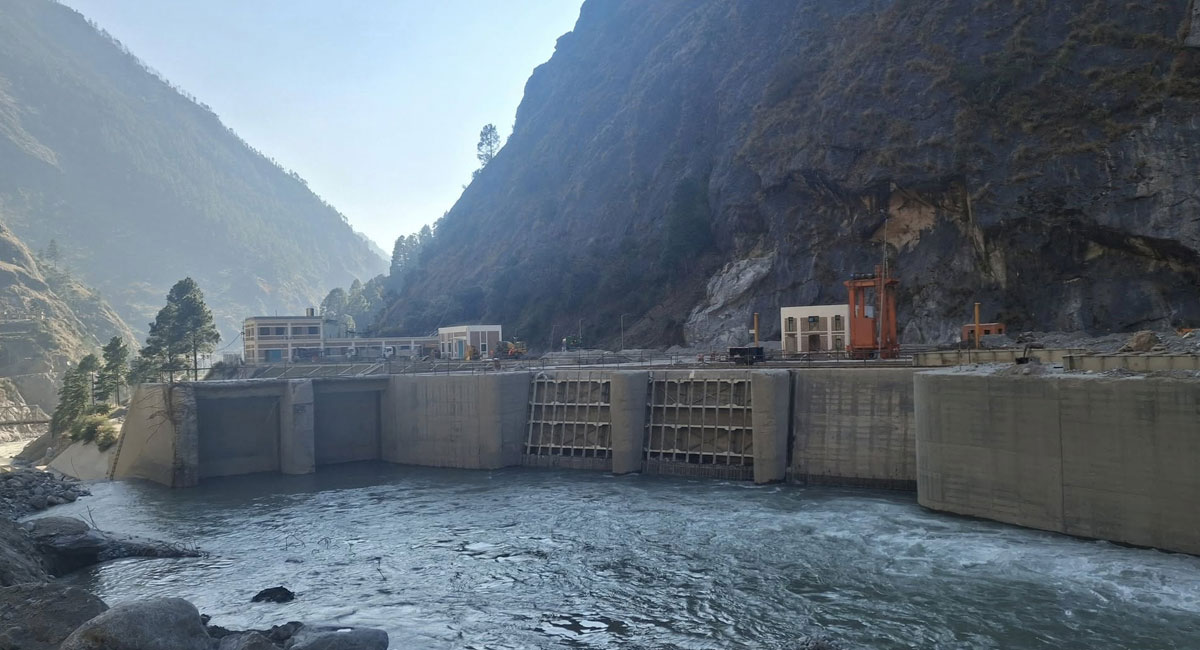 रसुवागढी जलविद्युत् आयोजना पुनः सञ्चालनमा